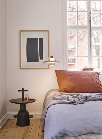 PH 5 mini taklampe Ø30 - grå nyanser