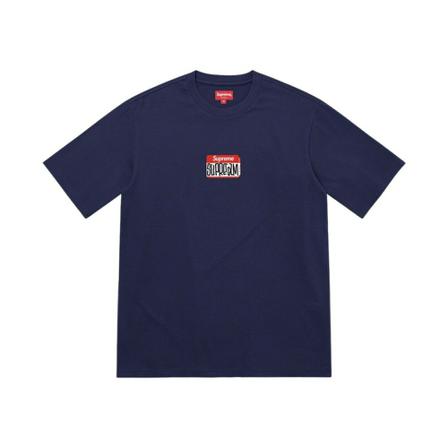 Supreme T-Shirts Blå, Herre