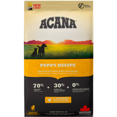 Acana - Dog Heritage Puppy & Junior 17 kg - Hund - Hundefôr & hundemat - Tørrfôr for hund - ZOO.no