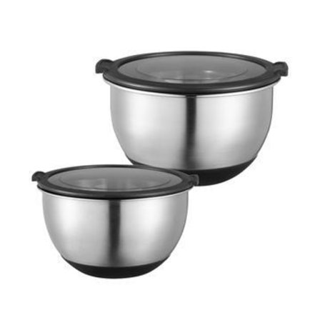 Belle Bunke rostfri m lock 2 st Dorre