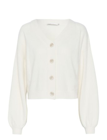 Manzigz Wool Cardigan Noos Cream Gestuz