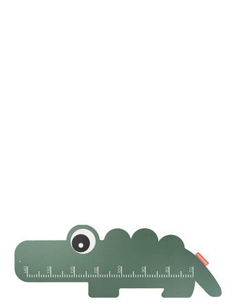 Done by Deer Height Measurer Croco Green - Green - 32X88CM