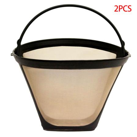 2st Cone Shape Coffee Filter Cafe Maker Machine Tea Tool