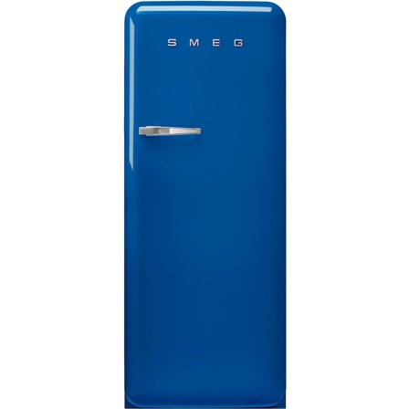 Smeg Smeg FAB28RBE6 Kjøleskap Med Fryserom 153cm Høyrehengt Blå