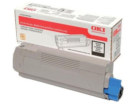 OKI Toner 46507508 Svart - Lyreco - Toner och bläck - Tonerkassetter - Toner OKI