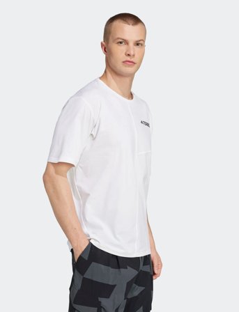 adidas Terrex Mt Tee - White - XXL