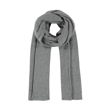 PureWhite, Sjaal Grijs, Heren, Maat:ONE Size