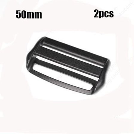 2/4 kpl nauhahihna solki liukukiinnike 50 mm