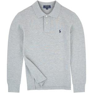 Kids - Ralph Lauren Branded Polo Grey 4 years - Tops - 4 years - Grey
