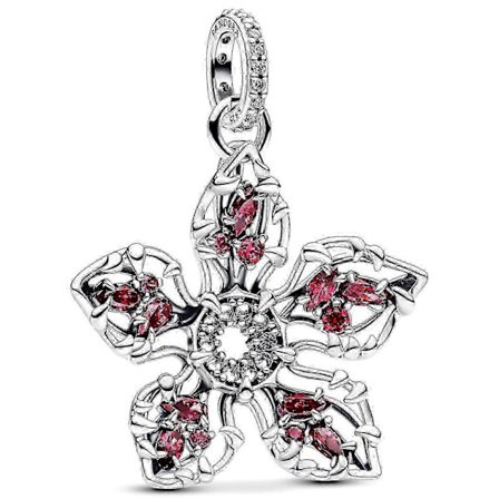 Stranger Things Självlysande Berlockhänge, Sterling Silver, 793563C02