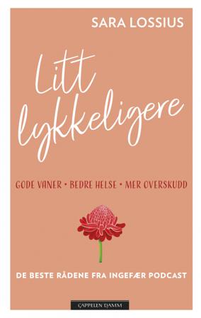 Litt lykkeligere - Bok av Sara Lossius - Hardback