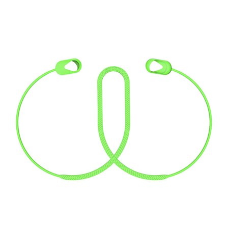 Antiförlustrem för hörlurar, praktisk silikonhalsband runt Bluetooth-kompatibelt öronsnäcksband för Sony Wf-1000xm3 (grön)