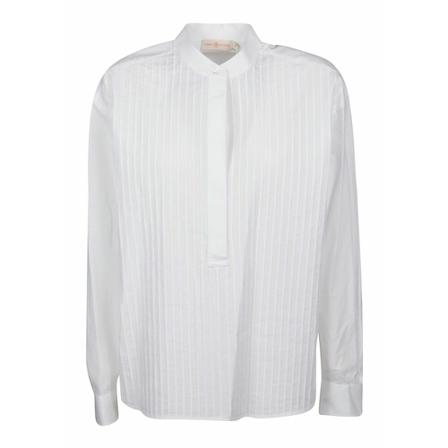 Tory Burch Shirt , Wit , Dames , Maat: S