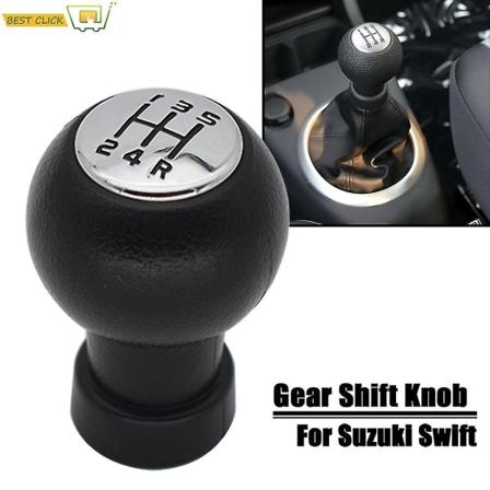 5-nopeuksinen manuaalivaihteiston nuppi Vaihdevivun kynän pääpallo Suzuki Swiftille 2005 - 2010 Sx4 2007-2013 Alto 2009-2014 Auton muotoilu