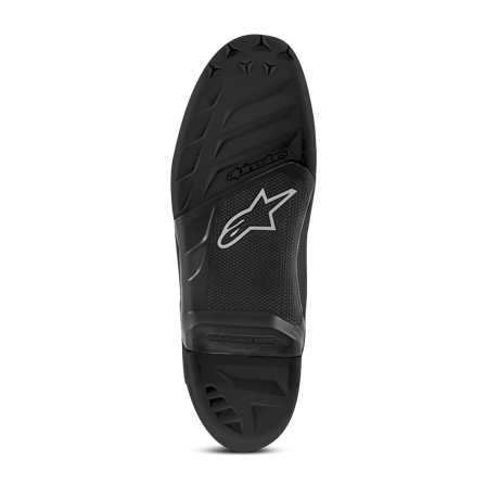 Sohle Alpinestars Tech 7 Schwarz Schwarz 43