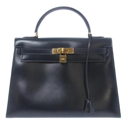 Hermès Vintage Pre-owned Handbags svart, Dam Vintage Väskor, Dam, Storlek: ONE SIZE