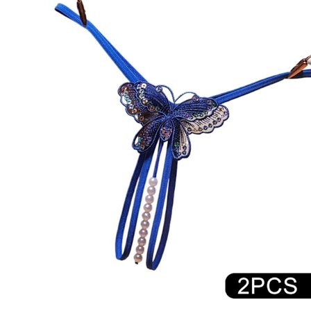 Butterfly Underwear Sexiga Trosor BLÅ