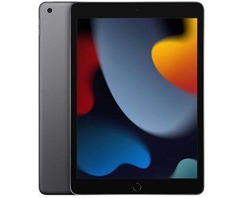 Apple 10.2-inch iPad (9th Gen) - A13 Bionic chip, Wi-Fi, 64GB - Space Grey - Refurbished - Refurbished iPad (9th gen) 10,2" – 64 GB
