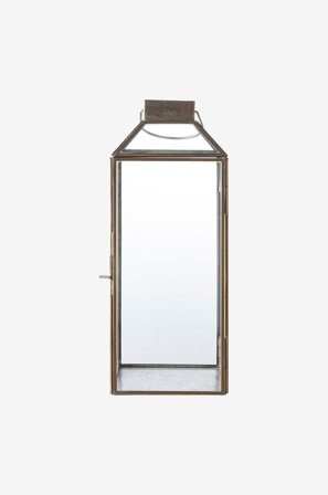 House Nordic - Lyhty Mysore - Messinkiä - Kynttilänjalat & lyhdyt - - Homeroom