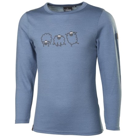 Ivanhoe Underwool Junior Tango Sheep Children long-sleeved sweaters Blue 100