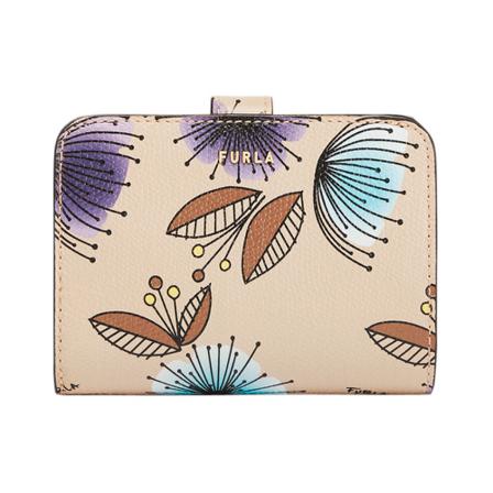 Furla Wallets & Cardholders , Beige , Dames , Maat: ONE Size Portefeuilles