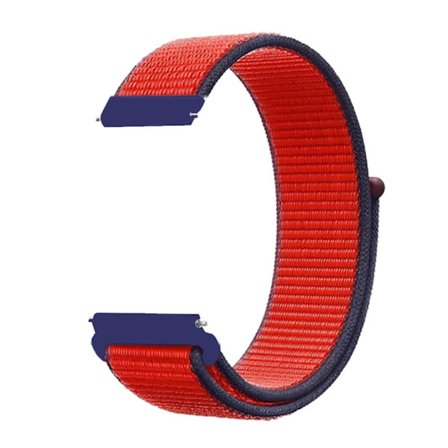 20 22mm Nylon Klockarmband För Garmin Vivoactive 3 4 5/Venu 2 Plus/Venu 3/Forerunner 55 158 265 965 745 645 255 Music Loop Armband