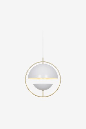 Nordlux - Tavia-pendel - Hvid - Loftpendler - Fra Homeroom