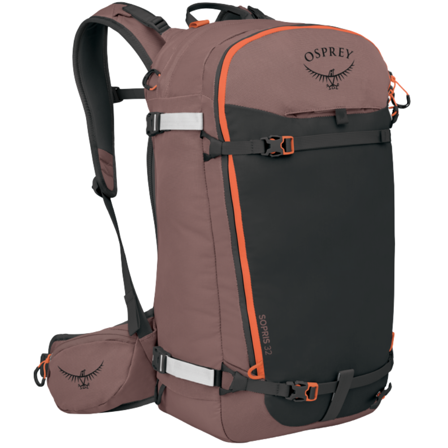Osprey W's Sopris 32L Skidryggsäck Magma Brown/Raven Black