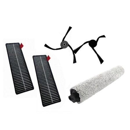 5 stk. til U300/U300 Max støvsuger tilbehør sidebørste Hepa filter rullemopp