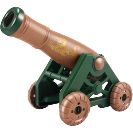 Mini Artilleribatteri Leksakssimulering Kanon Mjuk Bomb Pistol Barns Bazooka Mortel Ornament