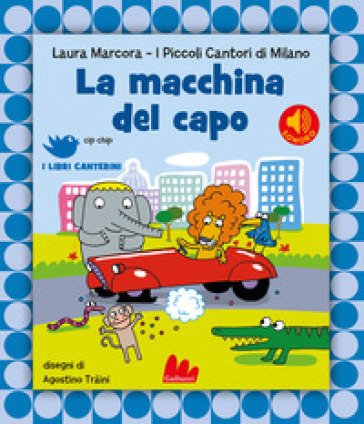 La macchina del capo Laura Marcora