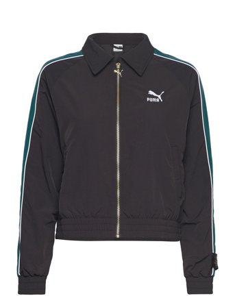 T7 Play.paris. Track Jacket Wv Black PUMA