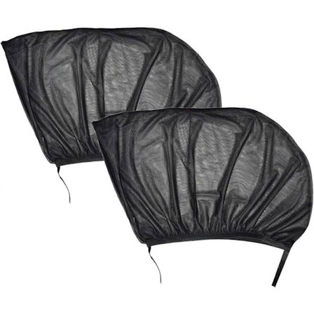 UV-skærme til bilruder | Bilrude | Vinduesbeskyttelse til køretøj | Let monterbare betræk, bagside af bil