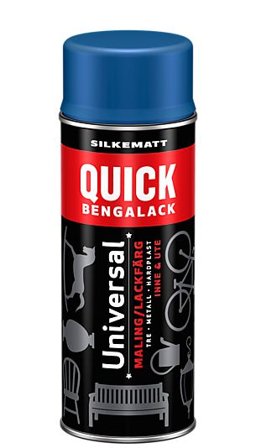 QUICK QUICK B SPRAY SLØRET SAFIR SM 400ML