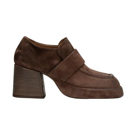 Marsell, Plattino - Mocassino Bruin, Dames, Maat:36 EU