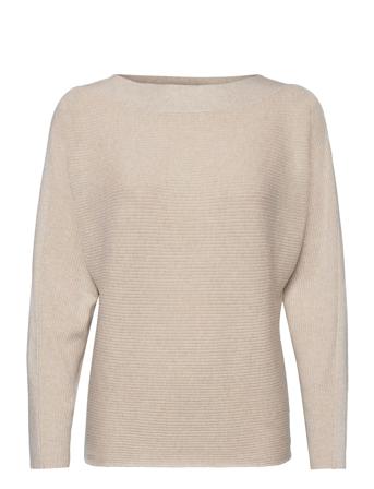 Sc-Dollie Pullover Beige Soyaconcept*Betinget Tilbud