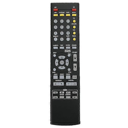 Denon AVR -kaukosäätimen korvaaja malleille AVR-1162 1801 2802 2803 2804 3801 AV-vastaanotin