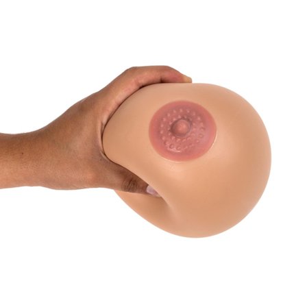 Pupper XXL - Stressball / Klemmeball / Bryst / Stresspute