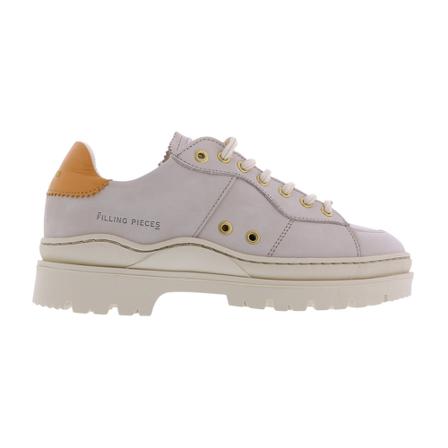 Filling Pieces Court Serrated Sneakers Hvid, Dame, Størrelse: 38 EU