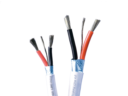 SUPRA 1000000164 Højttaler 100 m 8,1 mm, Forbindelsesudstyr & kabler