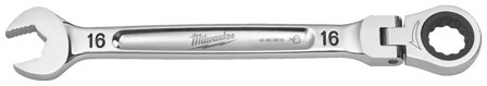 Milwaukee 4932480189 MAX BITE -räikkälenkkiavain nivelellä 16 mm, Käsityökalut