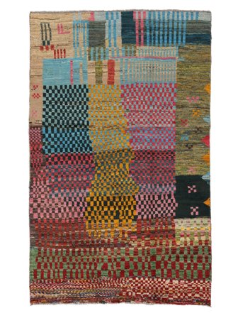 119X193 Tappeto Moroccan Berber - Afghanistan Moderno (Lana, Afghanistan) Carpetvista