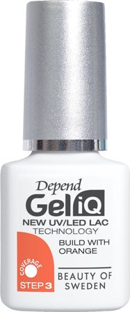 Depend Gel iQ Build With Orange, Makeup, Gelénegle, Gel Neglelak