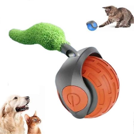 Speedy Tail 2.0 Interaktiv Kattleksak med Rörlig Svans, Speedy Tail 2.0 Kattleksak, Automatisk Rörlig Interaktiv Kattleksak