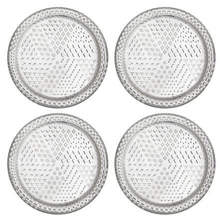 Iittala Tundra tallerken 15,4 cm, klar, 4 stk. | KitchenOne