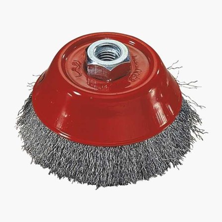 Biltema - Aksialbørste Ø 75 mm