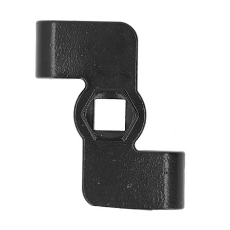 Förlängare för skiftnyckel, universaladapter i metall för 1/2 tums drivning, 21 mm sexkantsdrivning [DB]