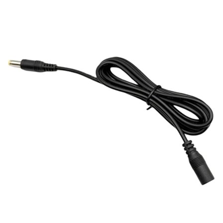 Forlængerkabel til sikkerhedskameraer DC5.5mm x 2.1mm hun til han ledning