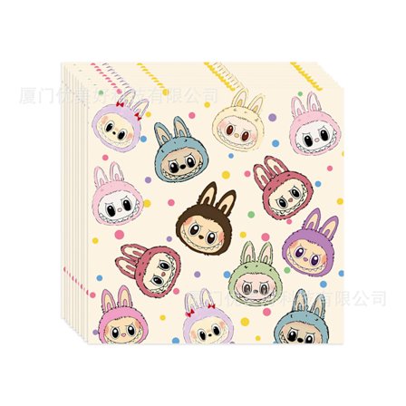 Temafest födelsedagsdekoration pappersmuggar och papperstallrikar servis set