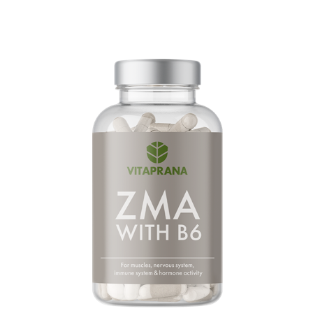 Vitaprana ZMA with B6 100 kapslar